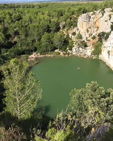 Nouveau - Sainte- Lucie - 100m De La - Du Grazel Gruissan